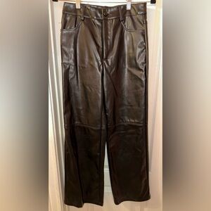 SHEIN pants (Fake leather)